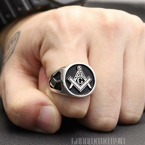 masonic silver rings|Masonic Rings .